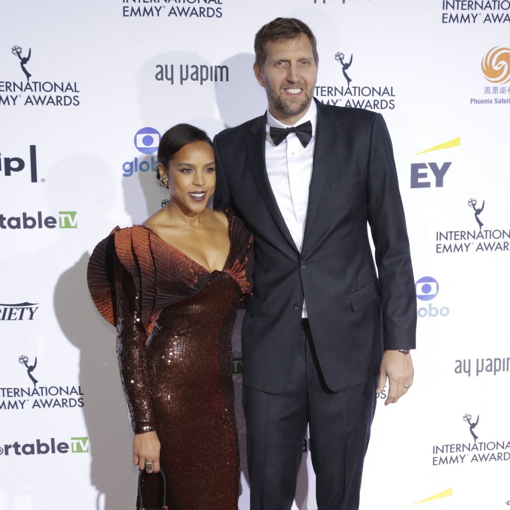 Jessica Olsson und Dirk Nowitzki, 2021