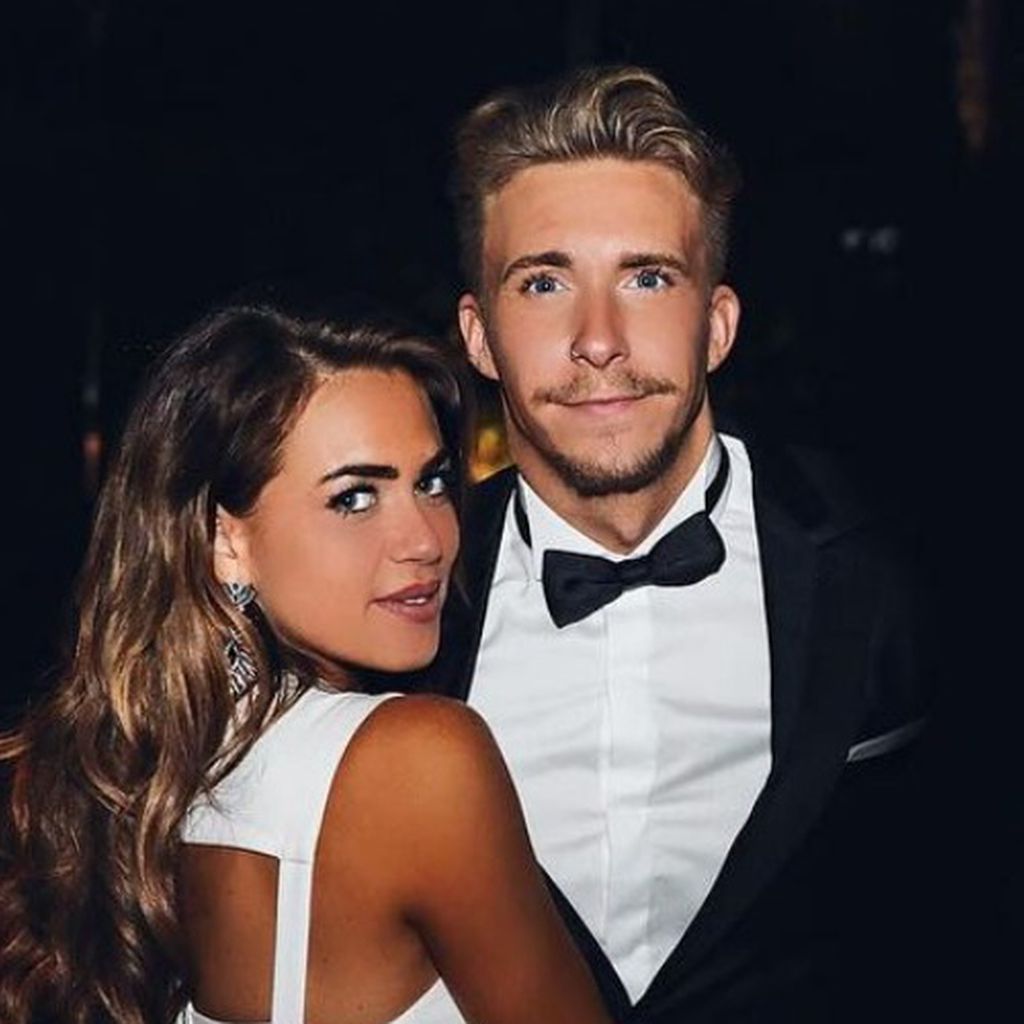 Jessica Paszka und David Friedrich