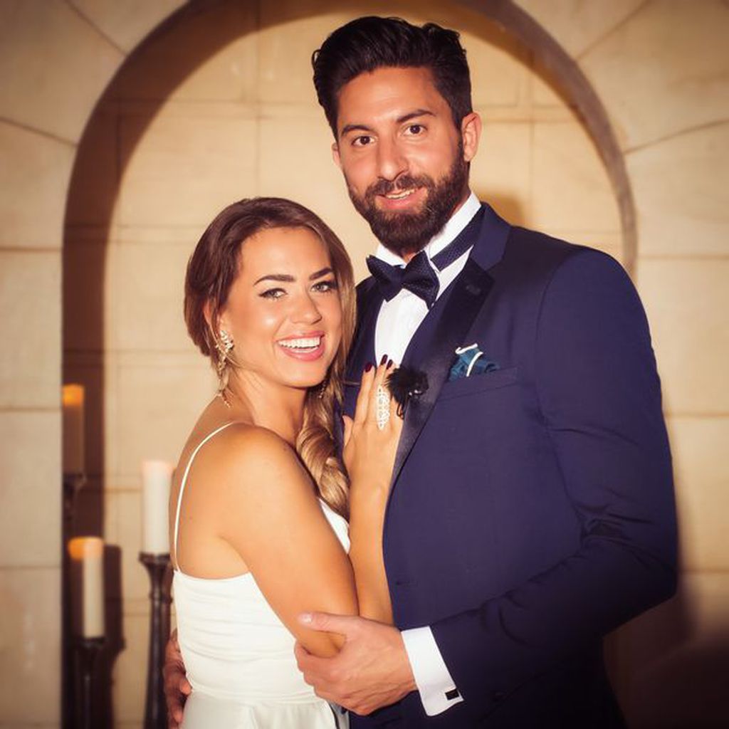 Jessica Paszka und Sebastian Fobe bei "Die Bachelorette" 2017