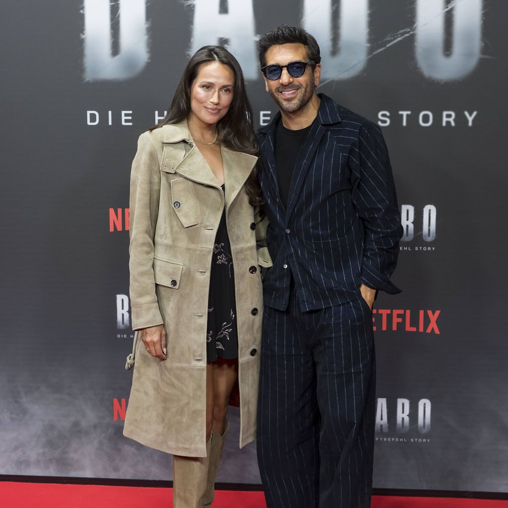 Jessica Riso und Elyas M'Barek bei der Premiere des Netflix-Films "Babo" in Berlin