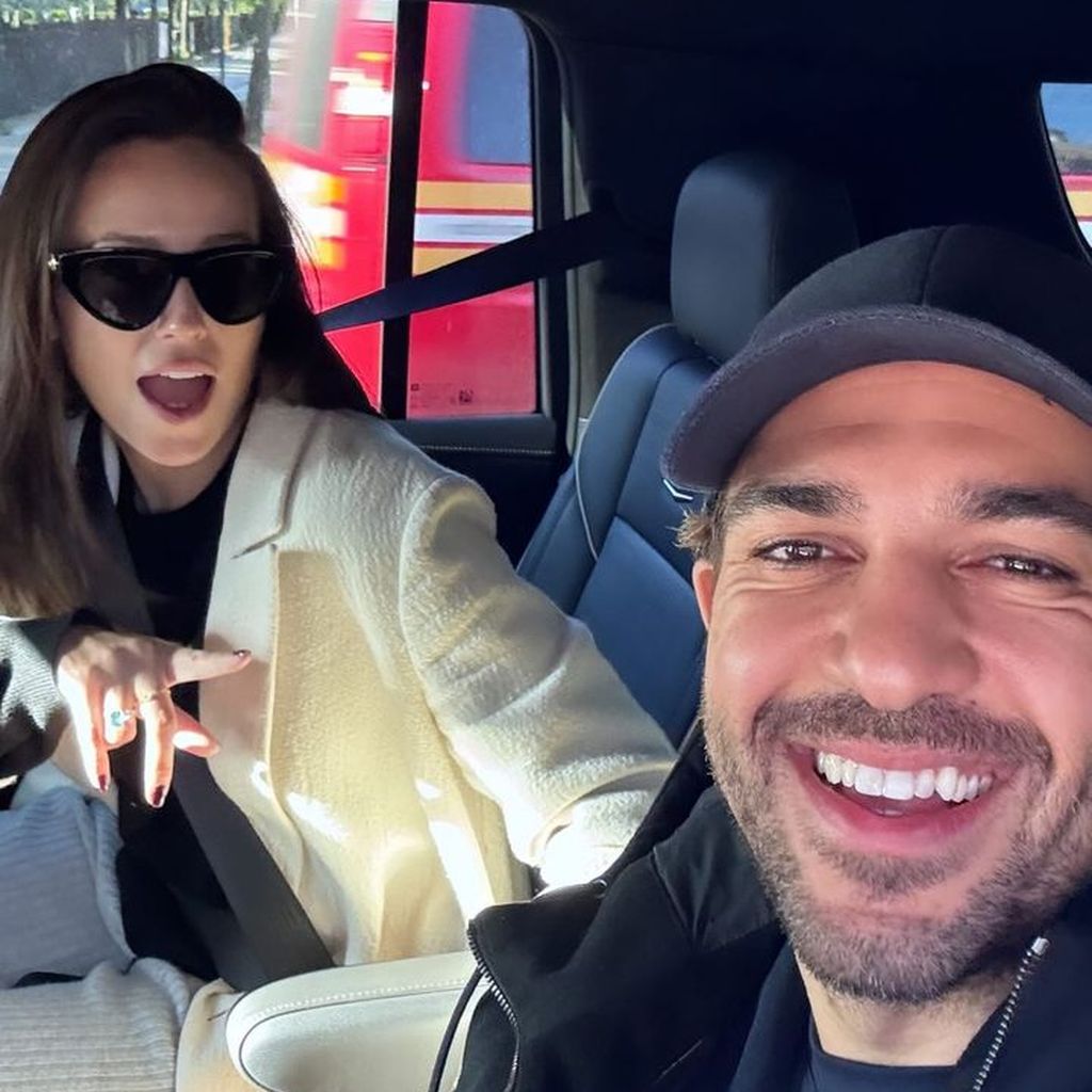 Jessica und Elyas M'Barek, Ehepaar