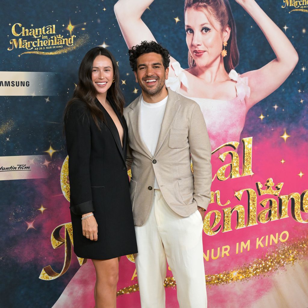 Jessica Riso und Elyas M'Barek, Schauspieler