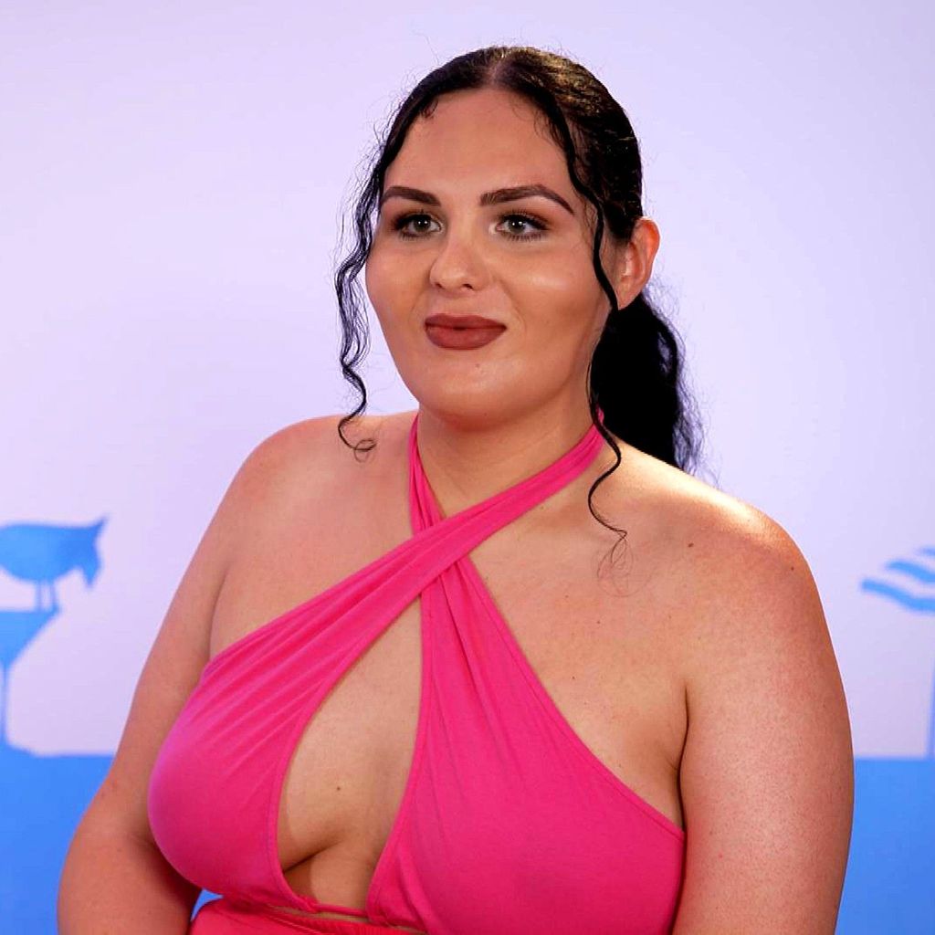 Die "First Dates Hotel"-Teilnehmerin Jessica