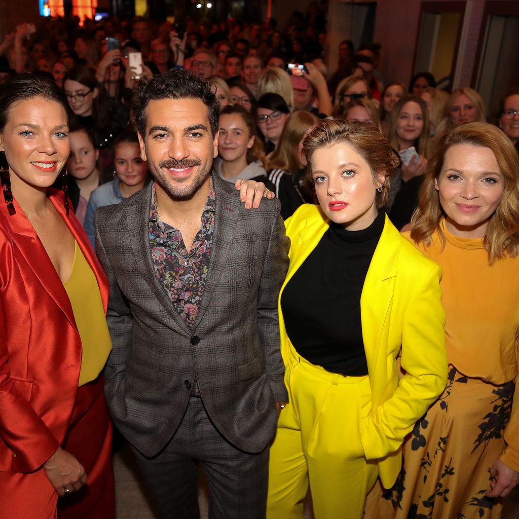 Jessica Schwarz, Elyas M'Barek, Jella Haase und Karoline Herfurth