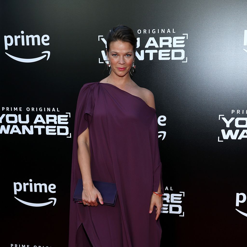 Jessica Schwarz bei der Weltpremiere der zweiten Staffel von "You Are Wanted"