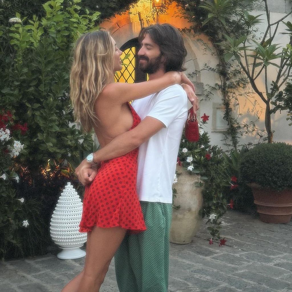 Jessica Serfaty und Leonardo Del Vecchio im Juli 2024