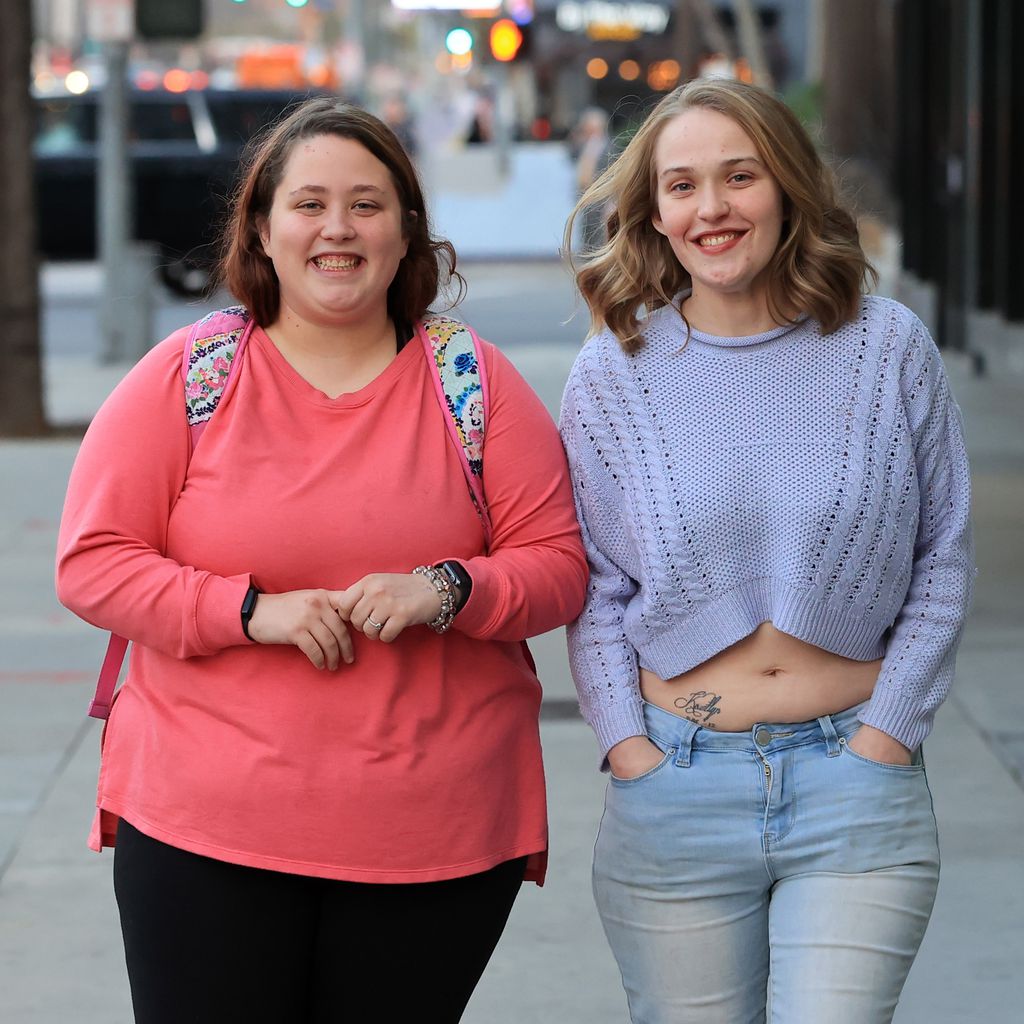 Jessica Shannon und Anna Cardwell vor ihren Beauty-OPs