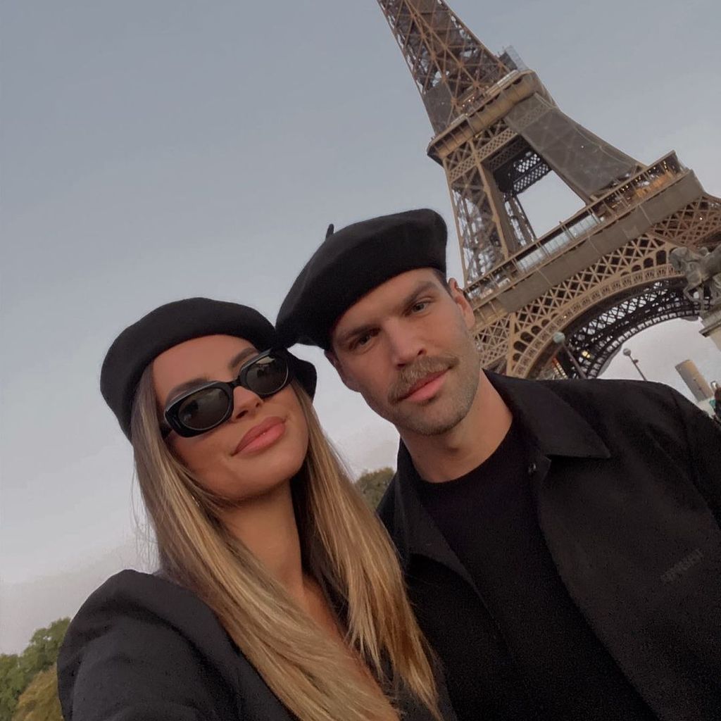 Jessica Shears und ihr Mann Dominic Lever in Paris im Oktober 2022