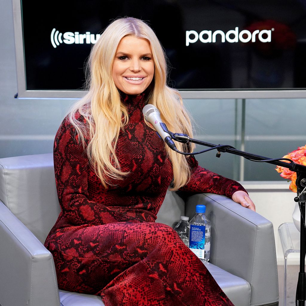 Jessica Simpson, Februar 2020