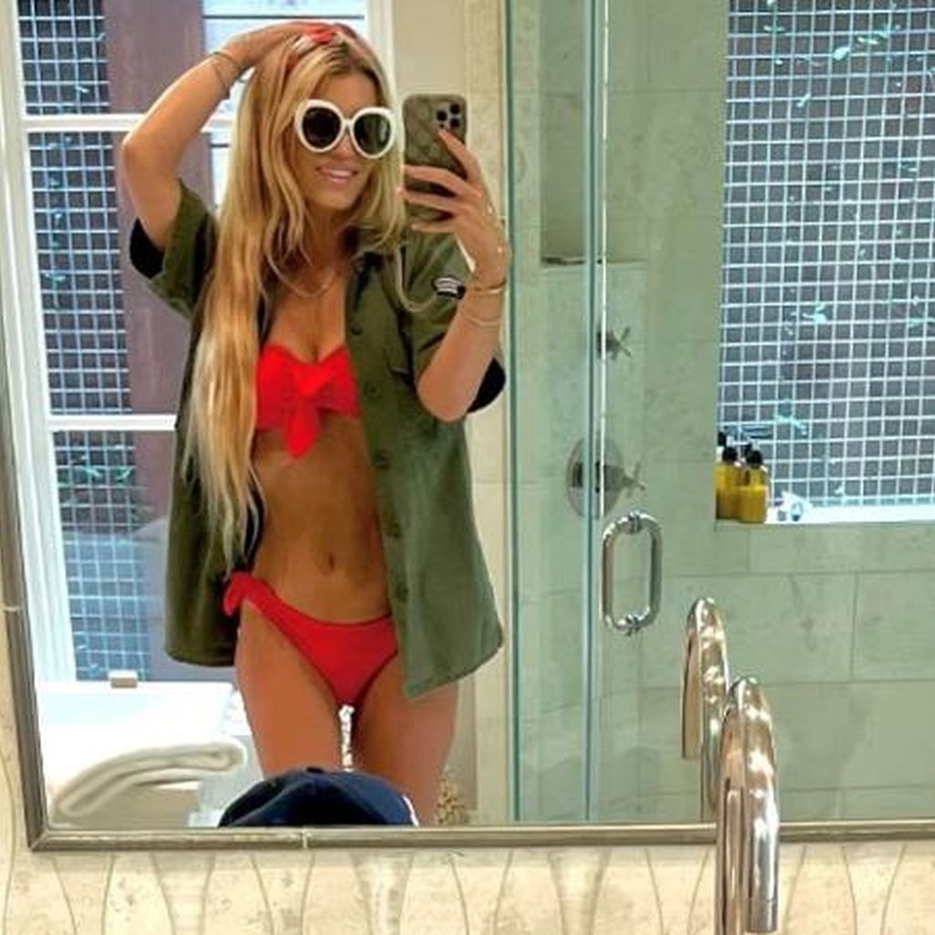 Jessica Simpson im Juli 2025