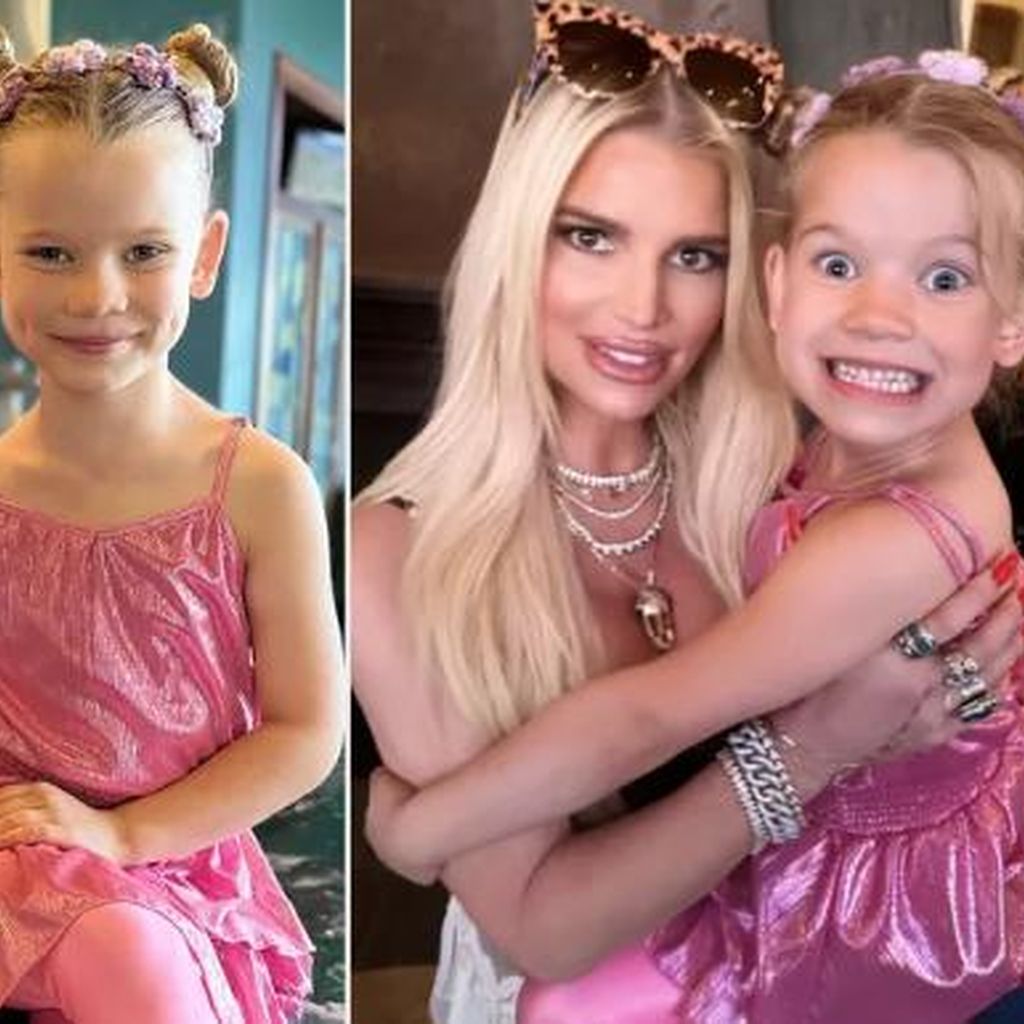 Jessica Simpson und Birdie Mae Johnson