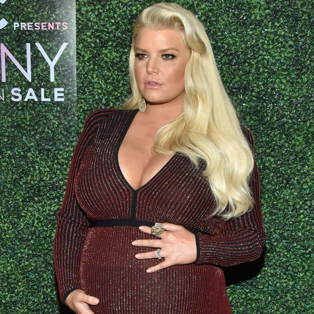Sängerin Jessica Simpson im Oktober 2018