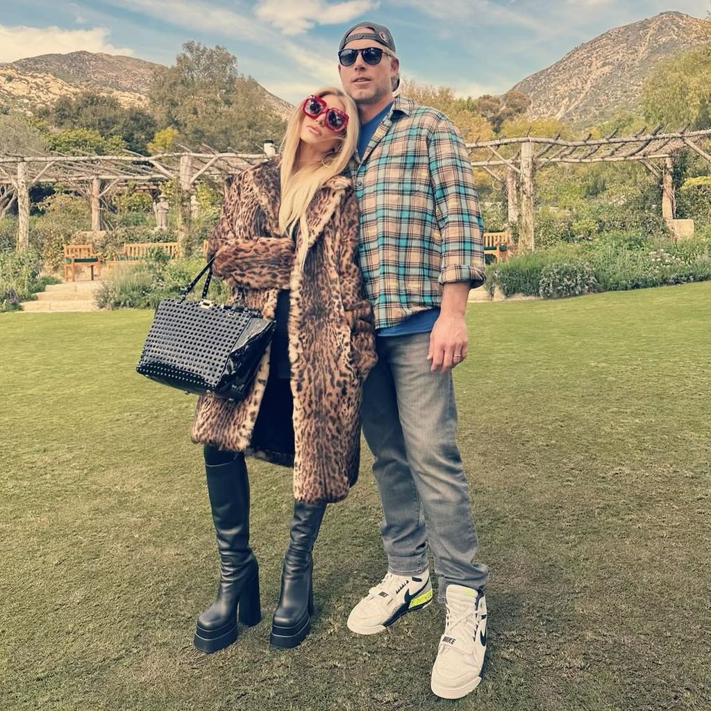 Jessica Simpson und Eric Johnson im März 2023