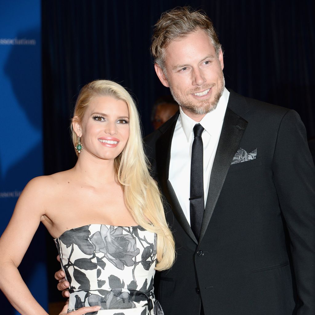 Sängerin Jessica Simpson und Ex-Sportler Eric Johnson