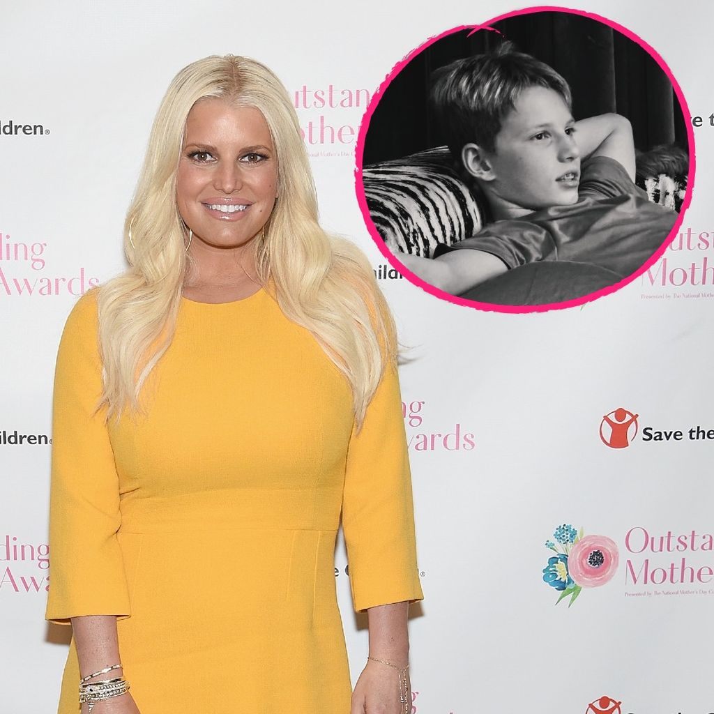Jessica Simpson und ihr Sohn Ace