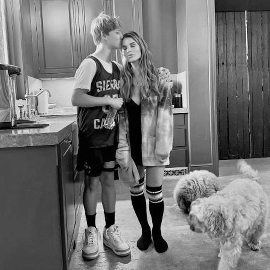 Jessica Simpson und ihr Sohn Ace