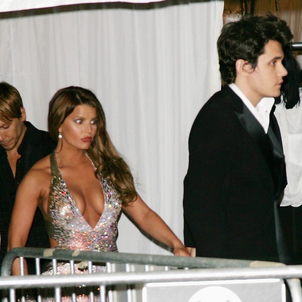 Jessica Simpson und John Mayer 2007 bei der Met Gala