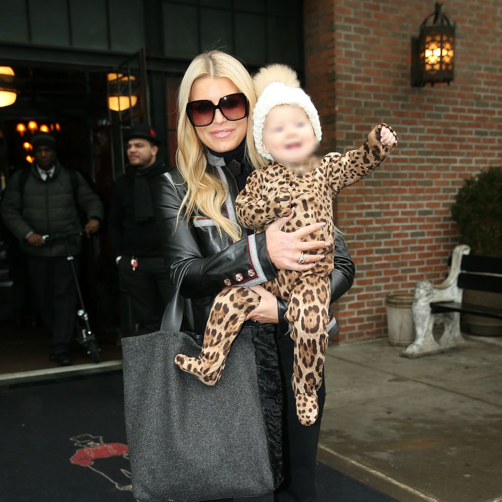 Jessica Simpson und Tochter Birdie Mae Johnson