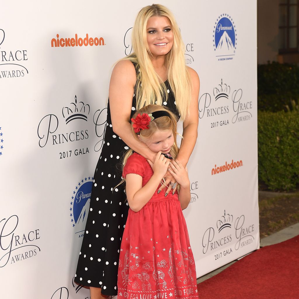 Jessica Simpson und Maxwell Johnson bei dem Princess Grace Awards Gala Kick-Off Event