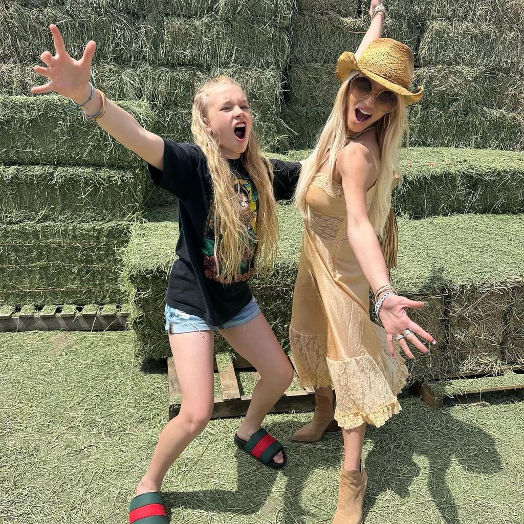 Jessica Simpson mit Tochter Maxwell Drew Johnson, April 2023