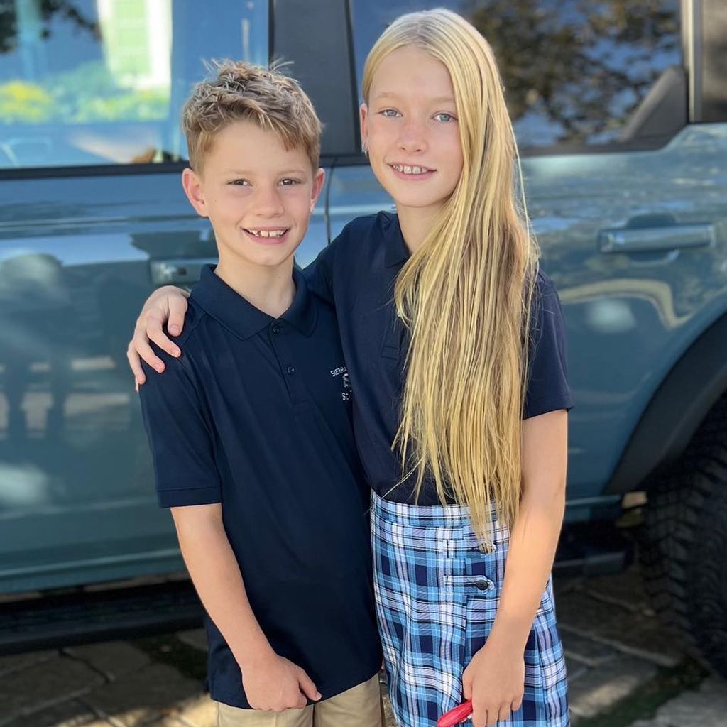 Jessica Simpsons Kinder Ace Knute und Maxwell Drew im September 2022