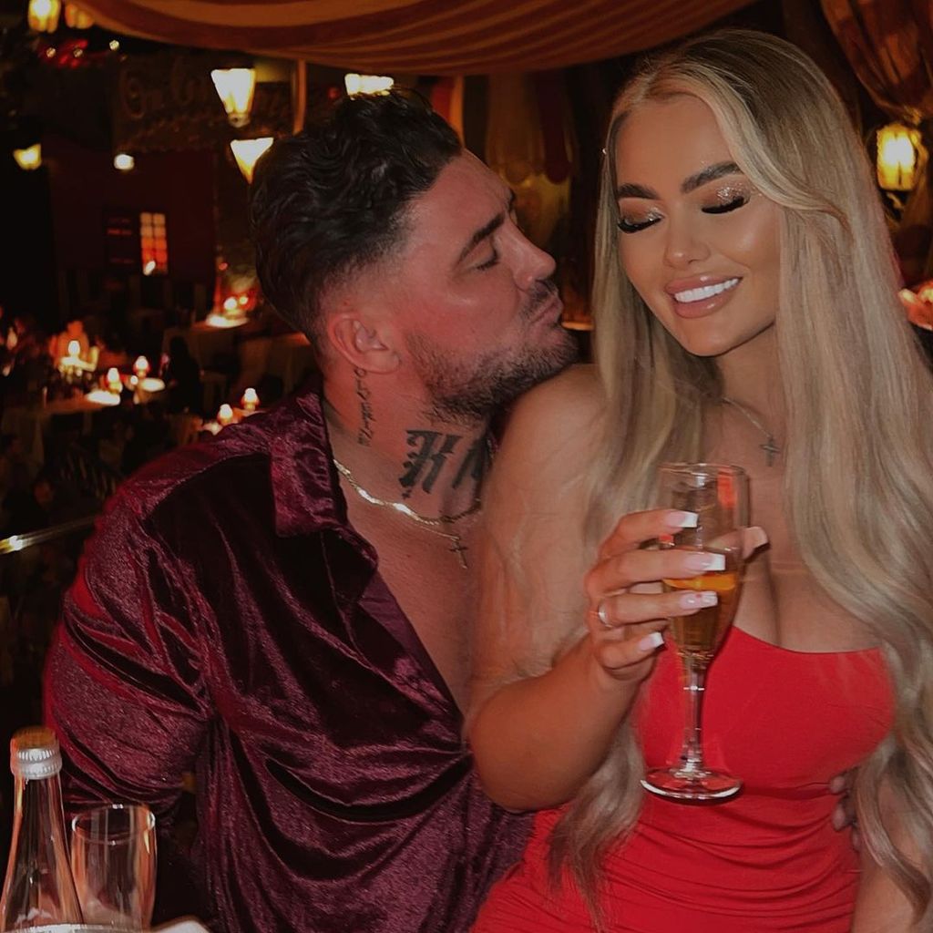 Stephen Bear mit seiner Verlobten Jessica