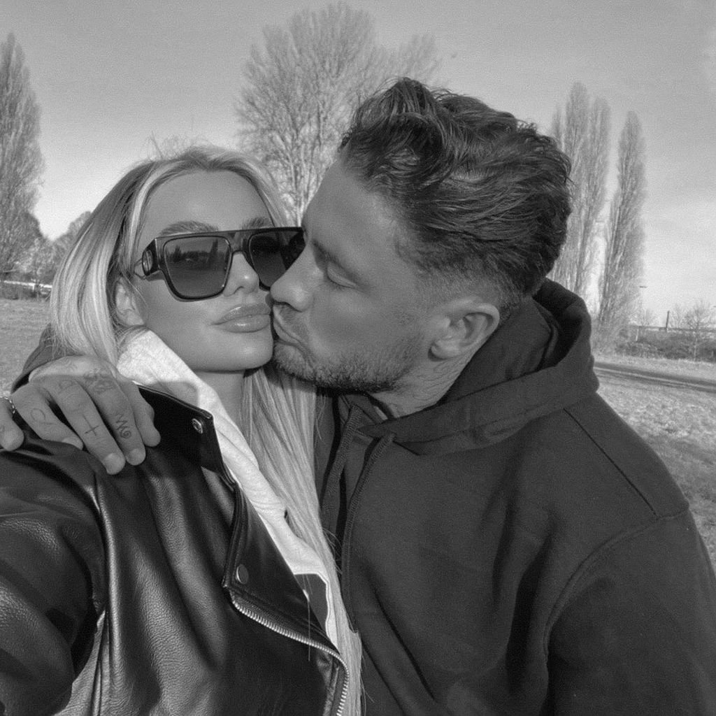 Jessica Smith und Stephen Bear, März 2023