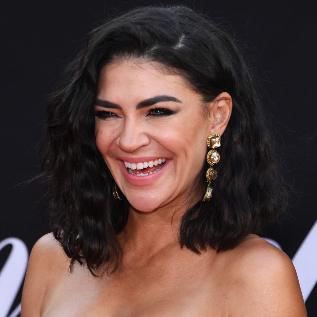 Jessica Szohr bei der Premiere von "Blonde"