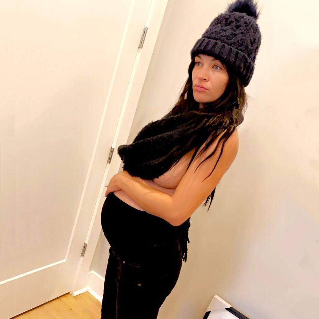 Jessica Szohr im Dezember 2020
