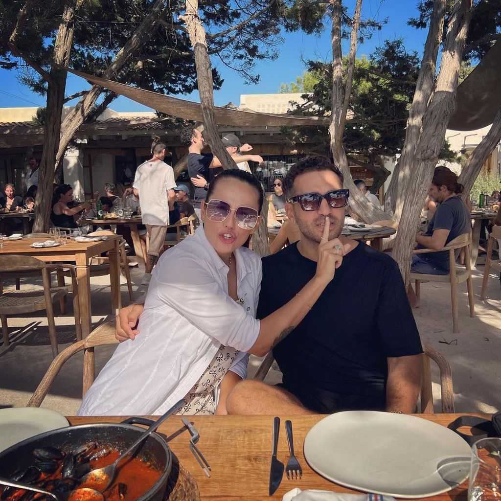 Jessica und Elyas M'Barek, Oktober 2022