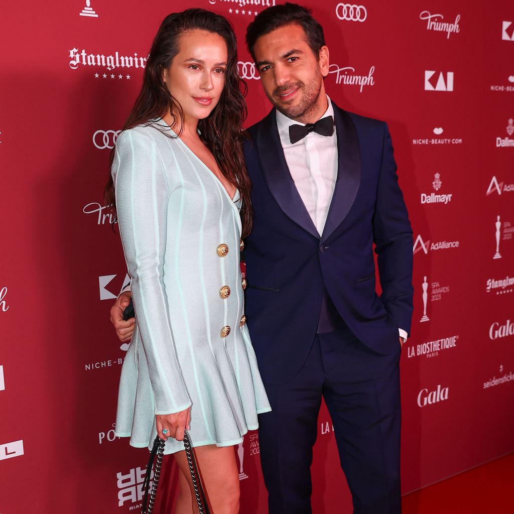 Jessica und Elyas M'Barek im März 2023