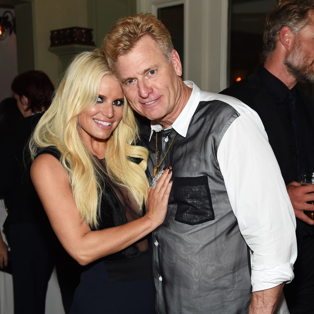 Jessica und Joe Simpson, Tochter-Vater-Gespann