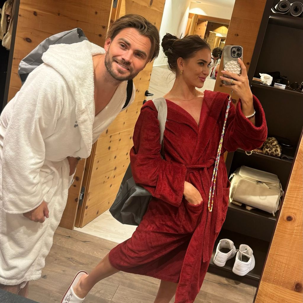 Jessica und Johannes Haller  im STOCK resort, Dezember 2024