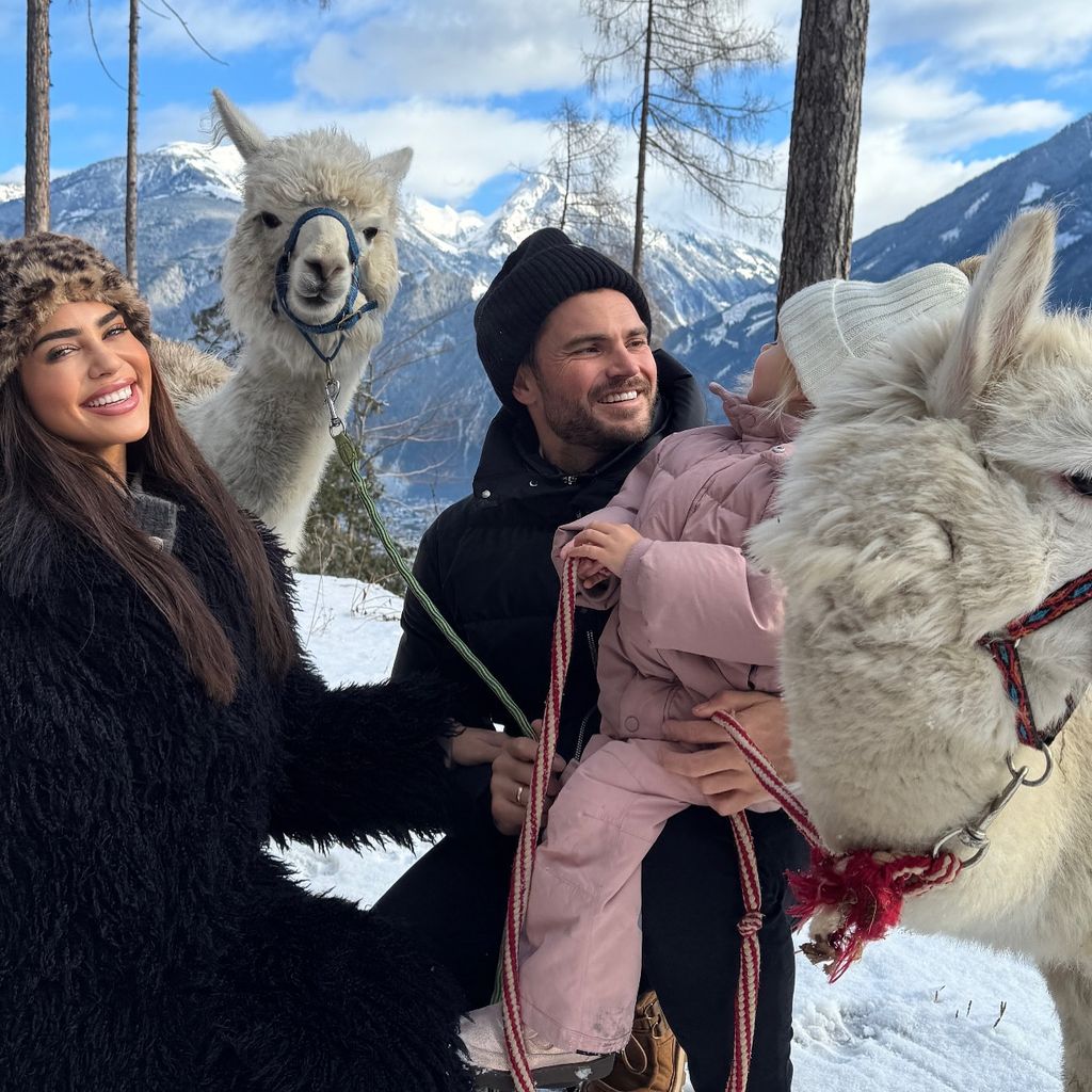 Jessica und Johannes Haller  im STOCK resort, Dezember 2024