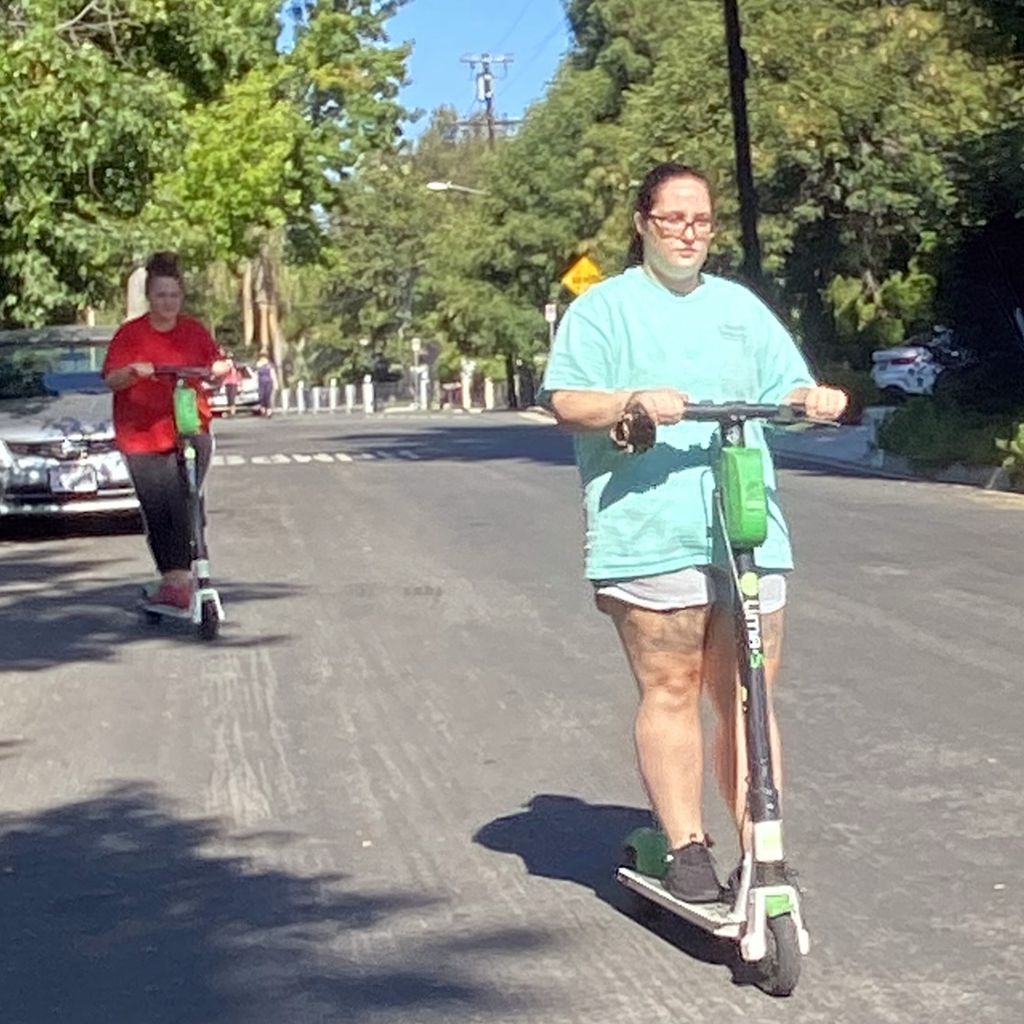 Jessica und Lauryn Shannon, August 2020