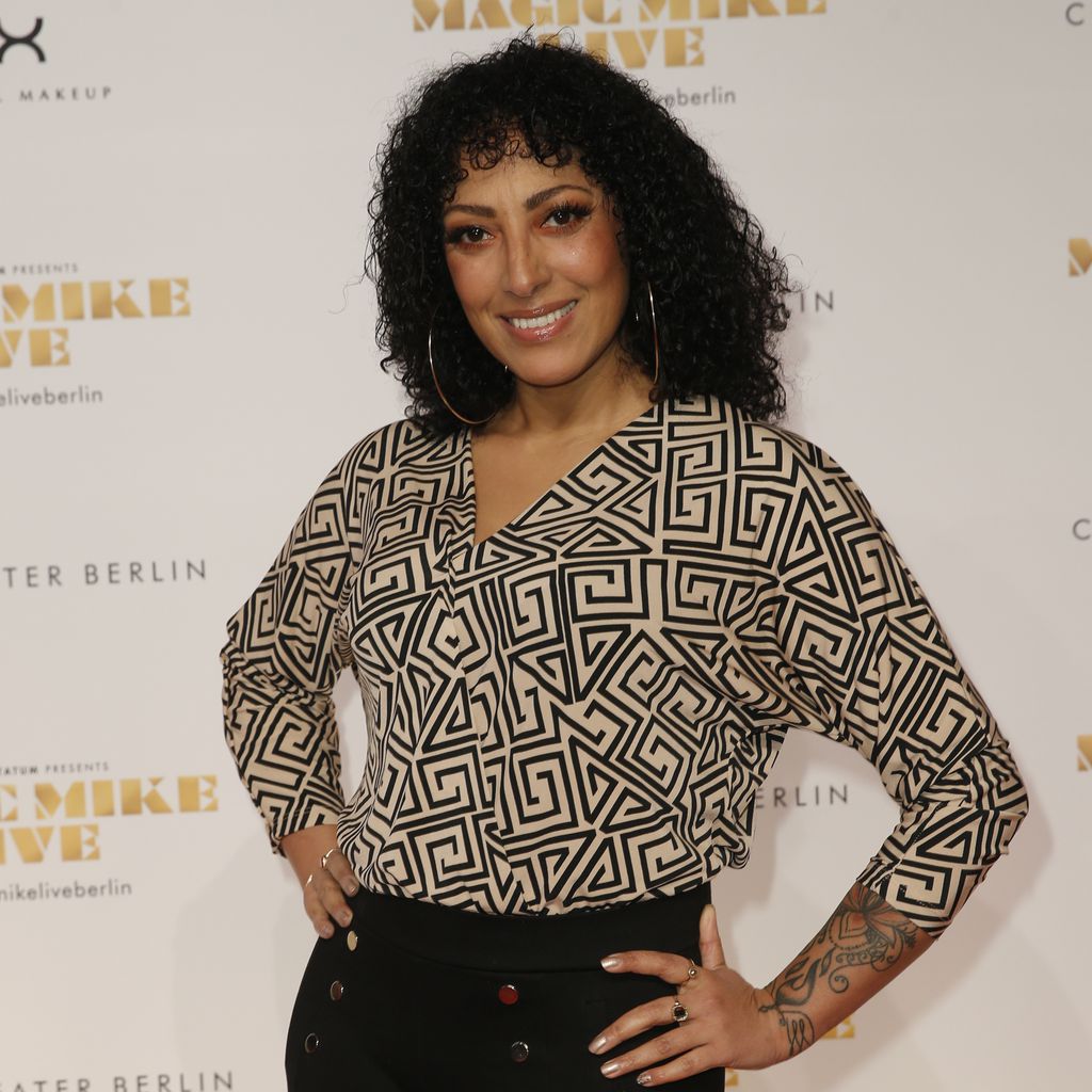 Jessica Wahls bei der "Magic Mike Live"-Premiere