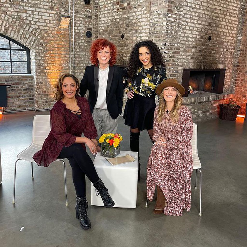 Jessica Wahls, Lucy Diakovska, Nadja Benaissa und Sandy Mölling