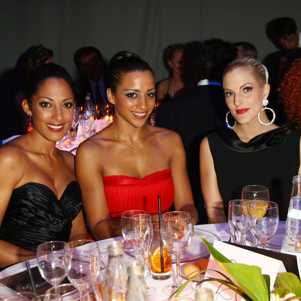 Jessica Wahls, Nadja Benaissa, Sandy Mölling und Lucy Diakovska von den No Angels