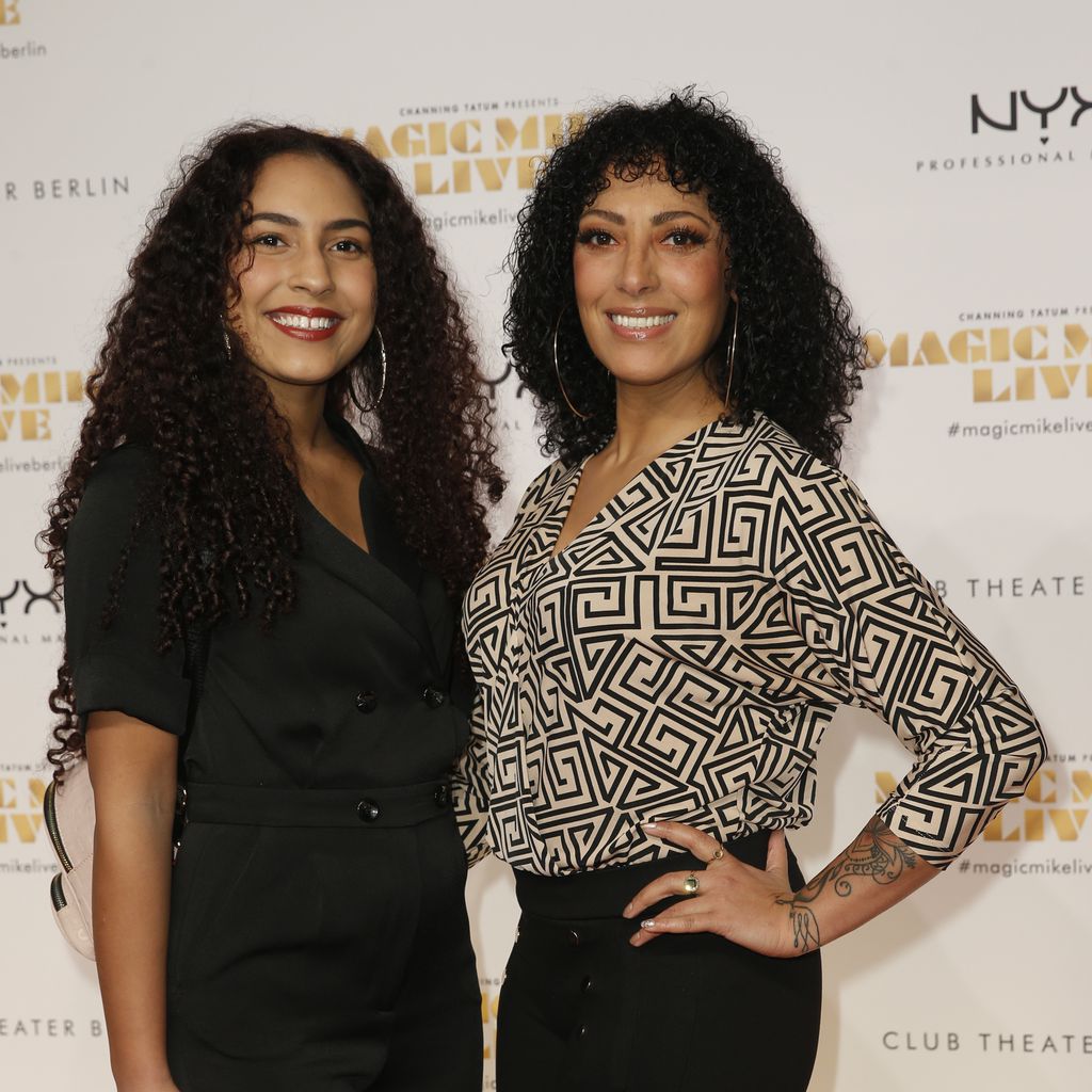 Jessica Wahls (rechts) mit ihrer Tochter Cheyenne