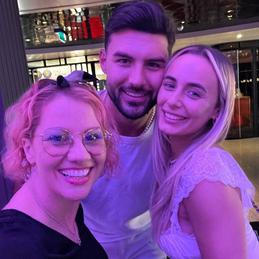 Jessica Yallup, Liam Reardon und Millie Court