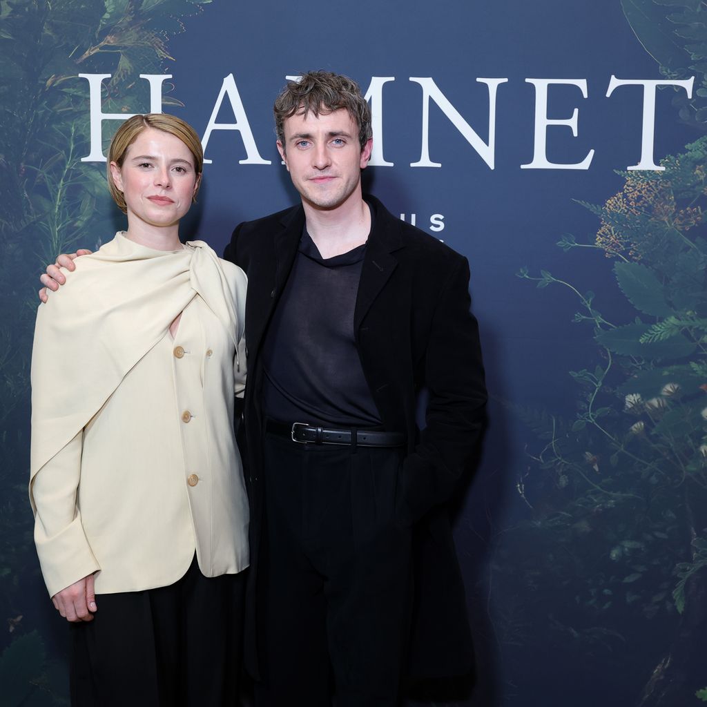 Jessie Buckley und Paul Mescal bei der Premiere von "Hamnet", November 2025