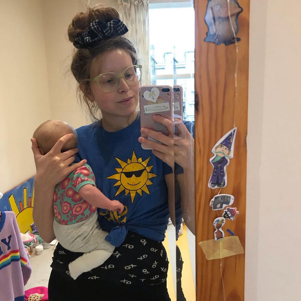 Jessie Cave auf Instagram, 2020