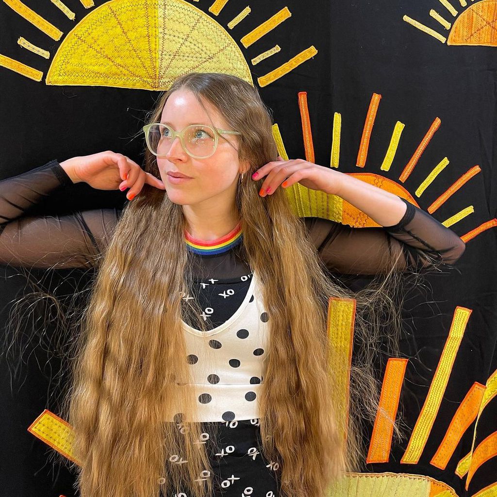 Jessie Cave im April 2021