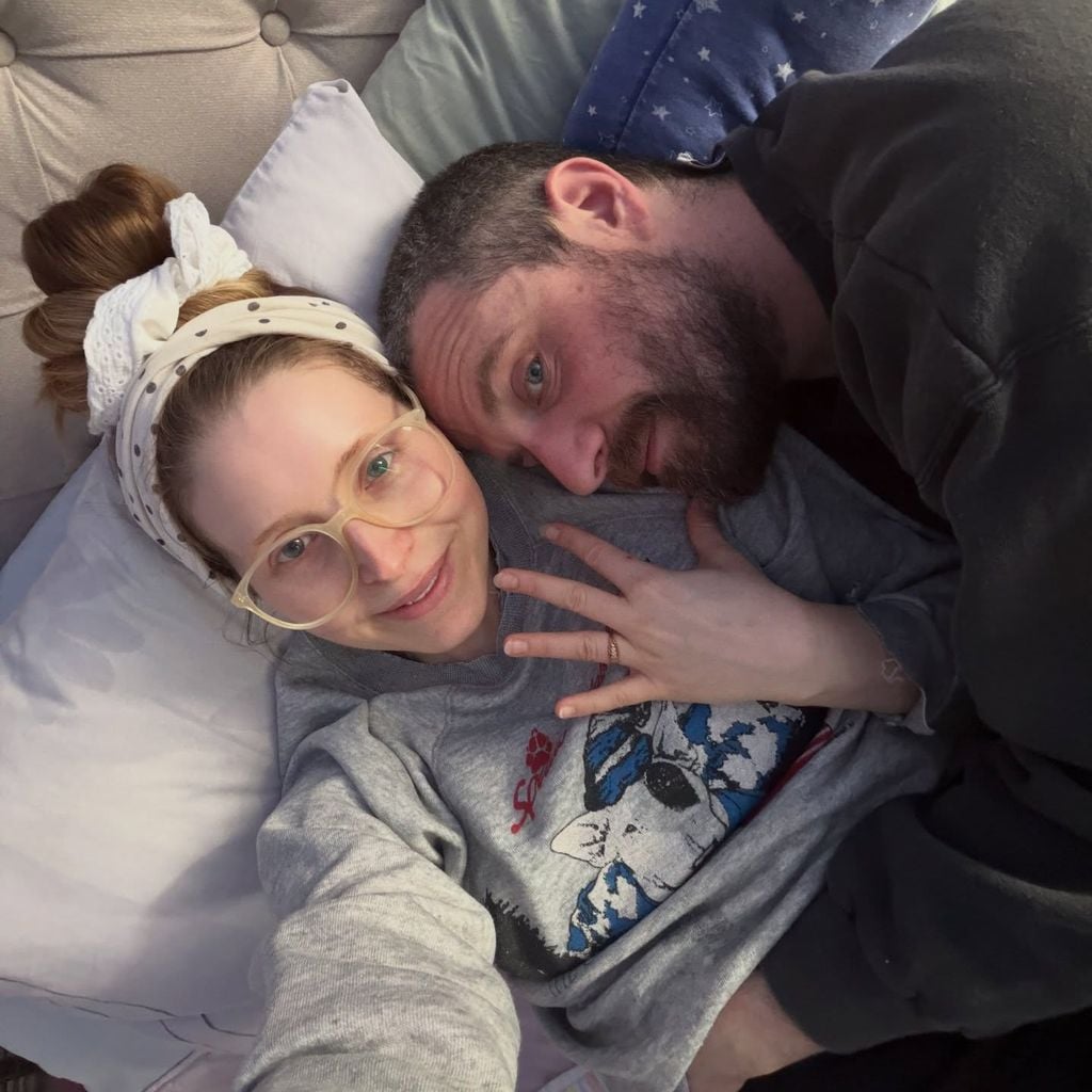 Jessie Cave und Alfie Brown im April 2026