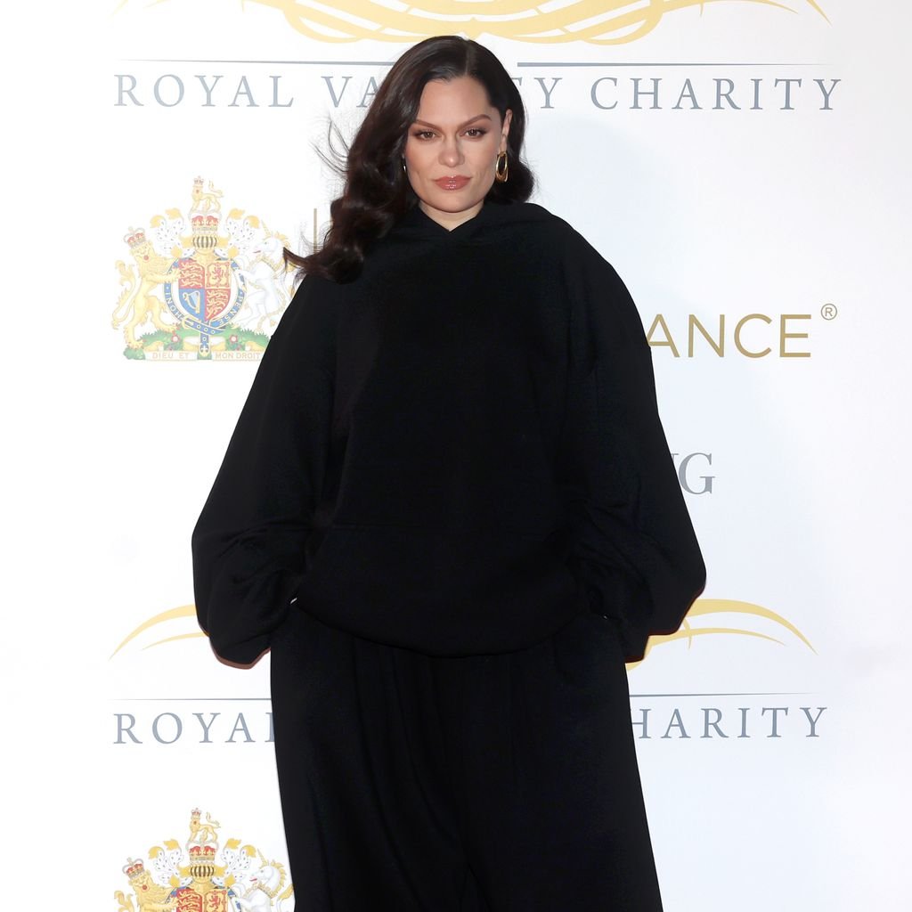 Jessie J, Royal Variety Performance in London im November 2025
