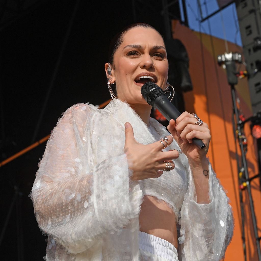 Jessie J bei ihrem Auftritt beim BBC Radio 2 In The Park in Chelmsford, England 2025