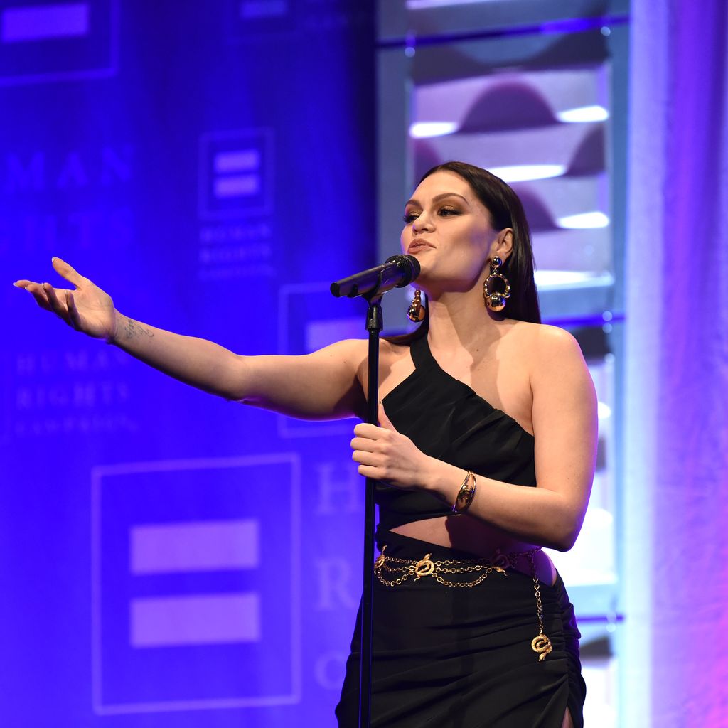 Jessie J im April 2022