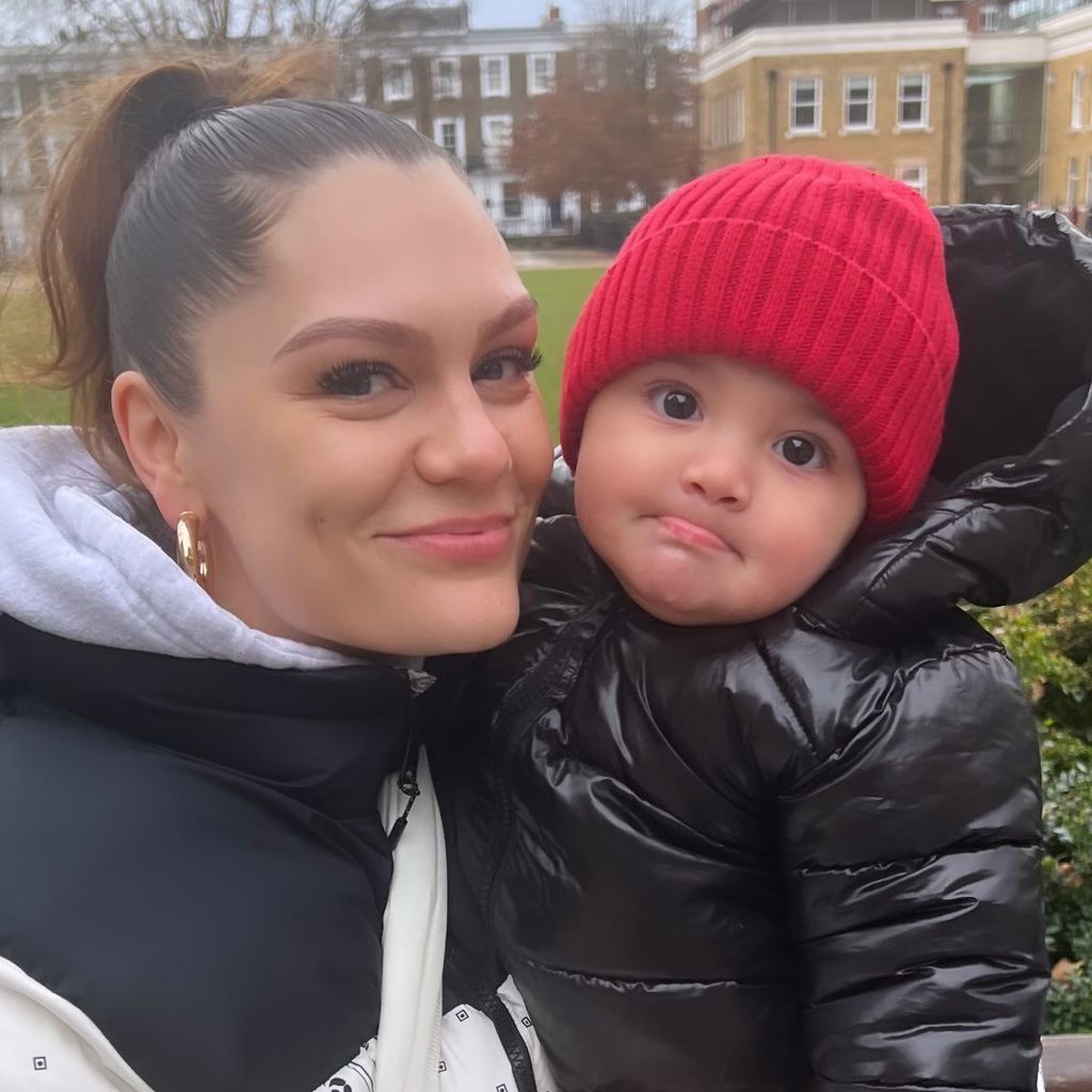 Jessie J und Sohnemann Sky