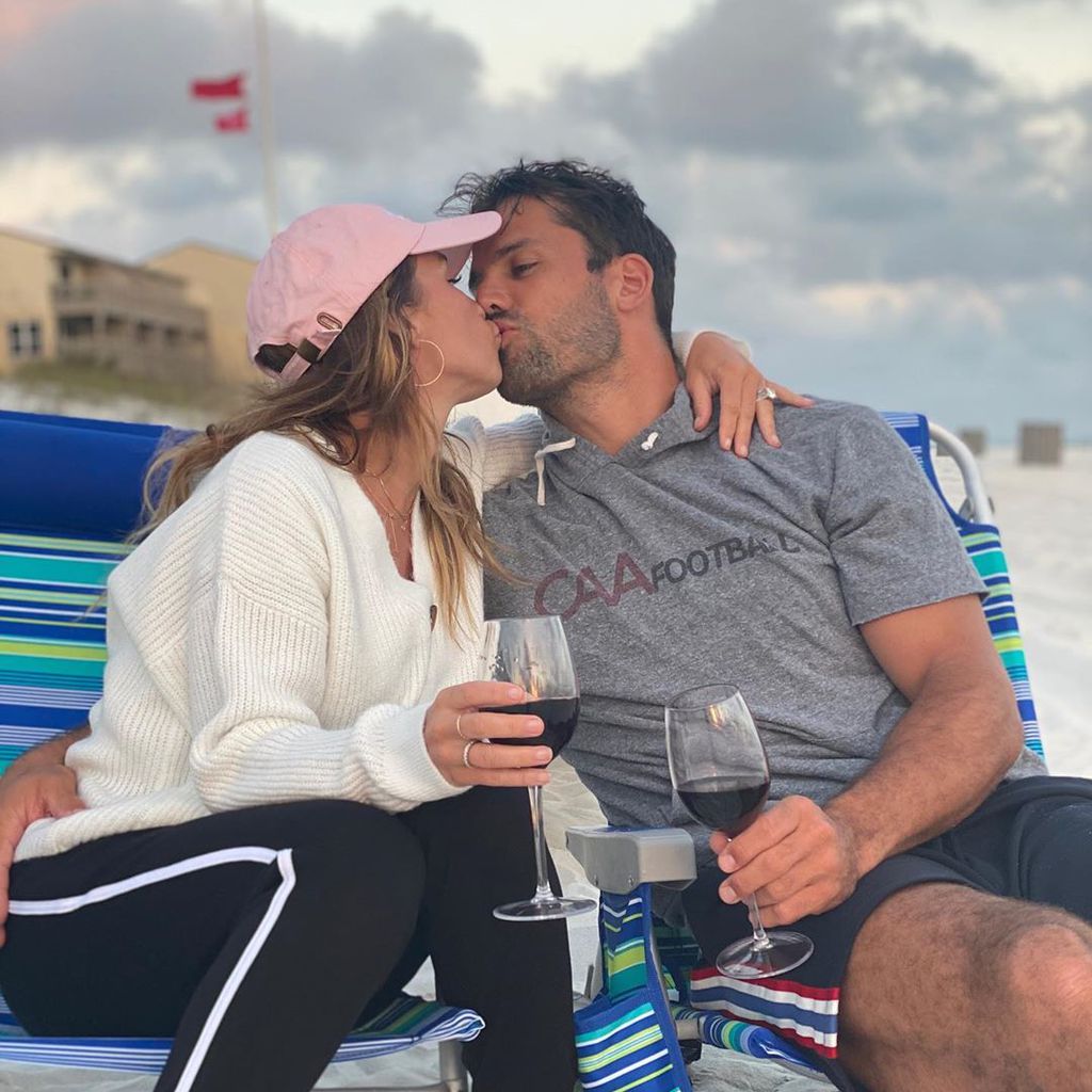 Jessie James und Eric Decker im März 2020