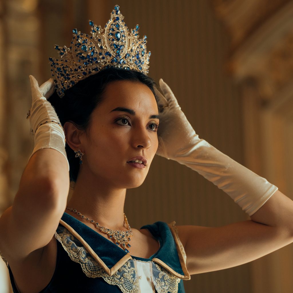 Jessie Mei Li in "Shadow and Bone"